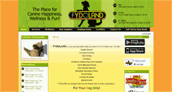 Desktop Screenshot of fydoland.com